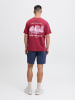 Jack & Jones Chino Shorts in Navy Blazer