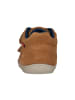 Trollkids Leder-Lauflernschuhe Alesund in caramel