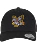Mister Tee Cap "Bravery Eagle Trucker Cap 5-Panel Retro Trucker Cap" in Schwarz