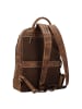 Greenburry Vintage Daypack Leder 43 cm Laptopfach in brown