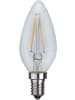 STAR Trading E14 Leuchtmittel Clear in Silber