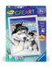 Ravensburger Ravensburger Malprodukte Husky Kuss in bunt