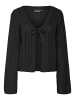 Pieces Strickjacke in Black