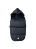 Kaiser Naturfellprodukte Babyschalenfußsack Little Dowwny black
