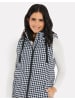 Threadbare Longweste THB Vampie Printed Gilet in Braun