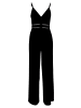 Vera Mont Jumpsuit mit Cut-Outs in Schwarz