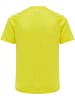 Hummel Kinder Sportshirt in Gelb