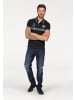 Bruno Banani Poloshirt in schwarz