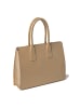 Kmisso Henkeltasche Echt Leder in Marmo