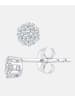 Diamant L'éternel Ohrstecker aus 375 Weißgold mit Diamant