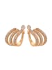 faina Women Earrings in Rose Gold