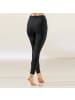 REDBEST Single-Jersey Leggings, lang 2er-Pack in anthrazit meliert
