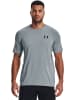 Under Armour Sportshirt "Ua M Sportstyle Lc Ss" in Blau