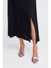 b.young A-Linien-Rock BYMMMJOELLA SLIT SKIRT 2 - 20814542 sommerlicher Rock mit Schlitz in black denim