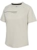 Hummel T-Shirt Hmlcourt Paddeltennis Damen in LIGHT GREY