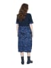 Ulla Popken Midikleid in marine