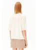 armedangels T-Shirt SL Linen Blend in ecru