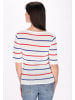 usha BLUE LABEL Women Sweater in white navy red