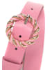 Wittchen Leather belt in Pink