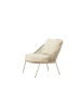 ebuy24 Loungesessel Lindos Beige 2er Set