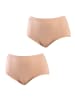Q-en 2er-Set: Pantys in Beige