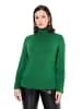 Ulla Popken Pullover in smaragdgrün