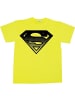 Superman T-Shirt in Gelb