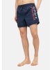 Jack & Jones Badeshorts 'Fiji Splicelogo' in dunkelblau