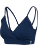 Hummel Top Hmlyoga Multisport Damen in DRESS BLUES