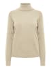 b. young BYMANINA ROLLNECK KNIT Regular fit in Cement Melange