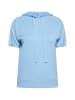 usha BLUE LABEL Damen Hoodie in HELLBLAU