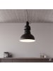 Licht-Erlebnisse Pendelleuchte Ø 36 x (T)140 cm in Schwarz