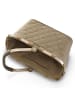 Reisenthel Carrybag Shopper Tasche 48 cm in frame rhombus olive