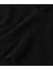 10Days Relaxed Fit Strickpullover mit tiefem Ausschnitt in Black
