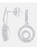 Diamant L'éternel Ohrhänger aus 375 Weißgold mit 0.33 Karat Diamant