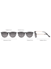 styleBREAKER Sonnenbrille in Braun Demi / Braun Verlauf