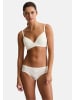 Marc O´Polo Bodywear Hipster Second Skin Jacquard in White cotton