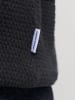 JACK & JONES PLUS Strickpullover in Black