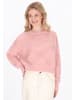 myMo Sweater in pink melange