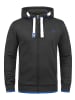 !SOLID Kapuzensweatjacke SDBenjaminZip Sweatjacke in Mittelgrau