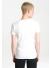 Logoshirt T-Shirt Flash in altweiss