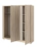 58 aufm Kessel SCHLAFZIMMER-SET 4-tlg. Parisot Escale 27 Holzdekor Japanische Eiche