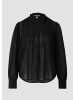 QS Bluse in 99B1_schwarz