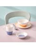 Villeroy & Boch 6er Set Henkelbecher Fleur Couleur 290 ml in Bleu