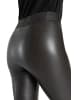 CAMBIO  Kunstlederhose für Damen in Schwarz