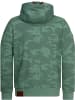 naketano Hoodie "Schwarzkopf" in Grün