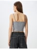 KOTON Tanktop in Grau