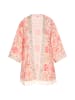 IZIA Damen Kimono in Rosa Mehrfarbig