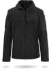 Normani Outdoor Sports Fleecejacke Tilrem in Schwarz