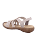 rieker Sandalette in beige